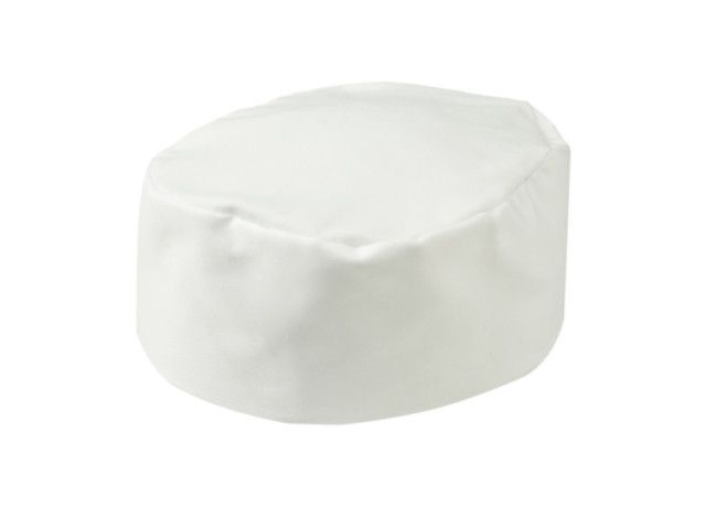 Plain Chefs Skull Cap With Mesh Top